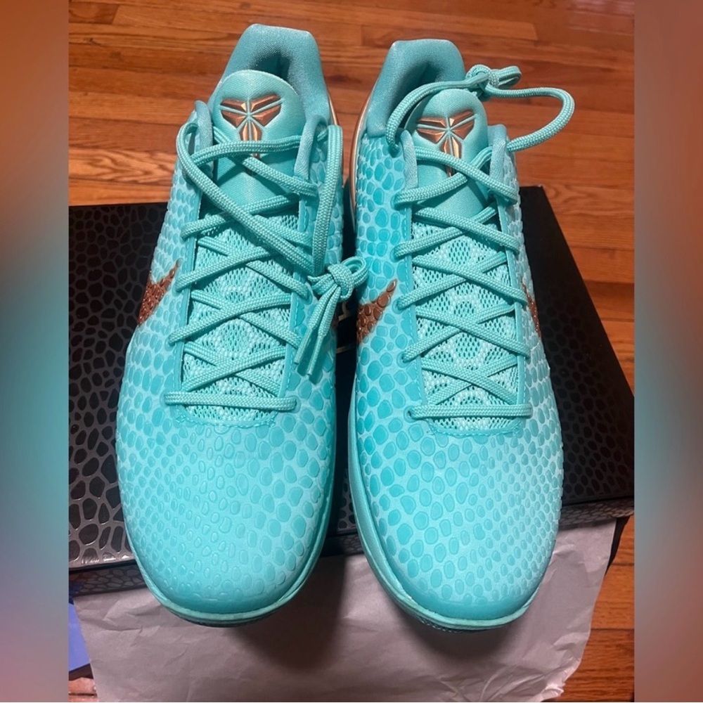 Jalen Brunson, Statue of Liberty, Nike PE Limited edition shoes brand new inbox